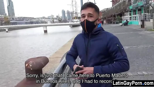 Latino Stud Yields to Desire for Massive Reward – Steamy Interracial Encounter – 18+