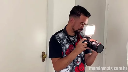 Stepdad Catches Stepson Cousin — Hot Three-Way Ignites Instant Lust – 18+
