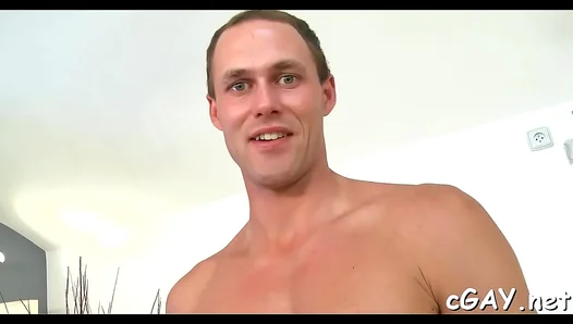 Muscle Gods Collide: Raw fucking Deep-Throat Action – 18+