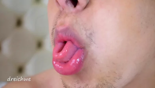 Loving the Burn: Latino Men Dive Deep into Passionate Wet Kisses – XXXPlay 18+