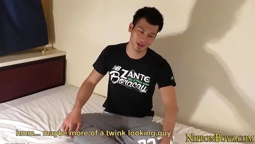Ripping Solo Session: Japanese Hunk Jams Hard, Blows Load Big – Steamy Finish