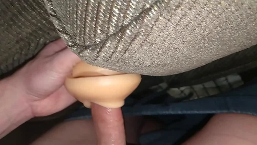 Edge Play Gone Wild: Sunday Morning Cream Flood from Huge Dick – 18+