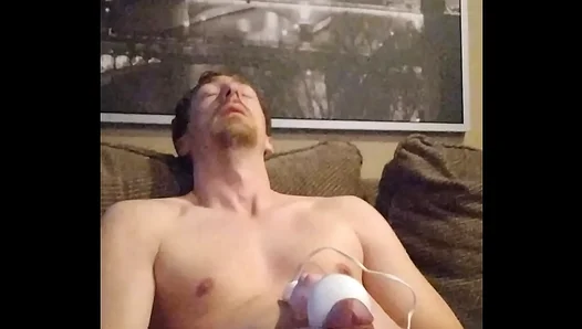 Testing the Hitachi Wand on My First Erect Monster — Las Vegas Nights 18+