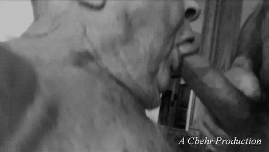 Cream Pie Slow Motion: Grandpa Gets Filthy With a Busty Blowjob – 18+