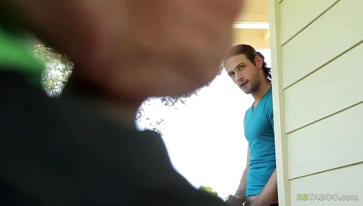 Pierce Hartman Feasts on Duncan Blacks Massive Muscular Backside – Hot Taboo – TinyGays