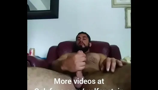 Massive Gym Beast JERKS HIS THICK COCK On Camera – Hot POV Action! – 18+