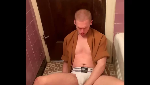 Moaning Twinks Hot Solo Ride: Exploring Pleasure with Anal Toys – 18+