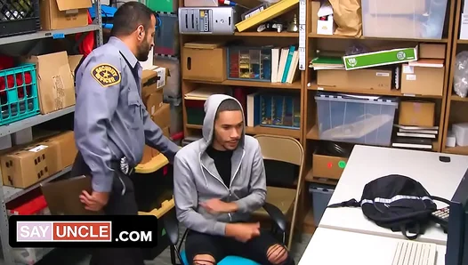 Busted But Not Broken — He Takes It Deep With Wild Backdoor Heat – 18+