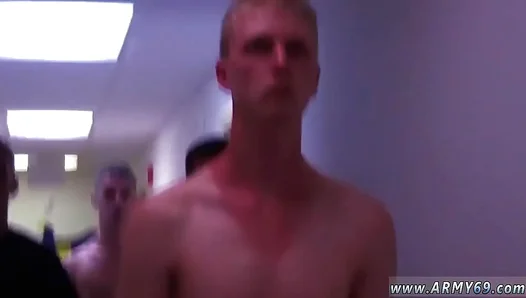 Fresh Recruits Get Ripped Open by Drill Sergeants in Wild Uniform gangbang – IntenseThrobs