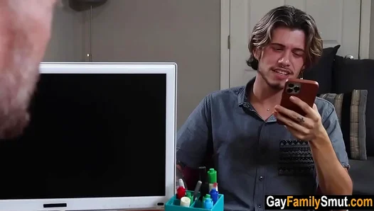 Stepbrothers First Time: Raw Passion Ignites Between Virgin Boy Older Stepbro – Forbidden