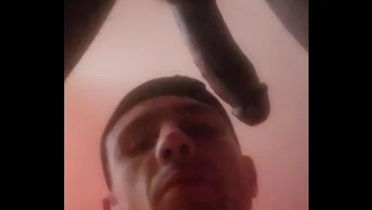 Young Stud Takes Massive Black Cock Like a Pro – Hot Blowjob Action 18+