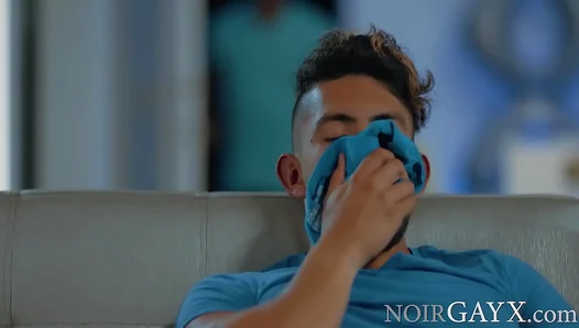 Adrian Hart Catches Zeno Reys Scent—Sniffing Devouring His Juicy Cock – 18+