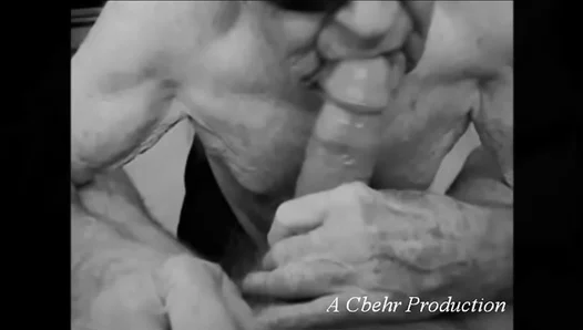 Gramps Steamy Slow-Mo Load in Eager Young Mouth – Wild Gay Blowjob Action – IntenseGay