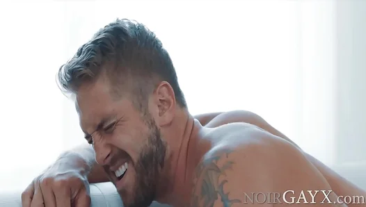 Wesley Woods Takes On Hung studs Bareback in Wild Group Scene – 18+
