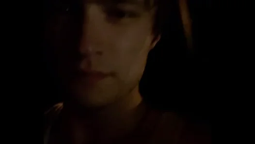 Cody Sturgis Gets Off Using a Vibe in a Steamy Public Arcade Lot – Hot Solo Play 18+
