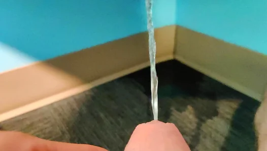 Naughty Exchange: Guys Share Piss-Drenched Gear in Steamy Fitting Room – 18+