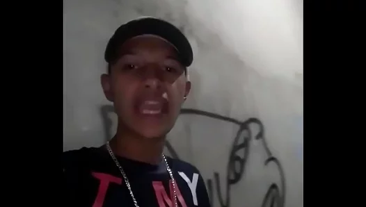 Riding the Beat: MC Nemzola Moans Through Rough Anal Ride – Jardim Almeida Prado Session