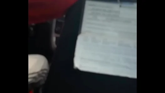 Hot Amateur Blow Job in Cars Backseat — Steamy Public Gay Moment Filmed Live