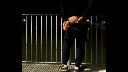 She Shows Off That Thirst Trap Ass Mid Outdoor Grind – Steamy Gay Fantasy – 18+
