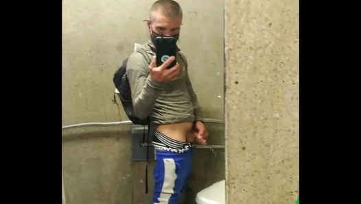 Matt Steels Daring City Adventure: Hot Outdoor Golden Showers Action – 18+