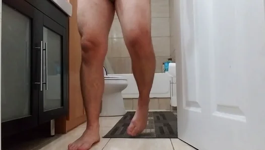 Next-Door Peek: Teen Watches Horny Guys Shower After Work – HotGuysOnly 18+