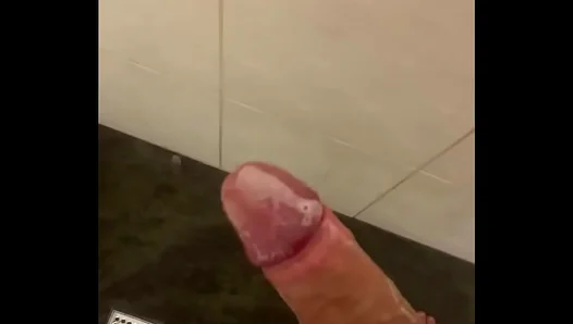 Bath Time Bliss: Handsome Stud Jizzes Hard While Soaking Nude – 18+