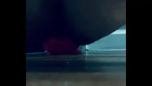 Deep Double Trouble: Intense Dildo Ride, Two Cocks Pounding One Hole – 18+