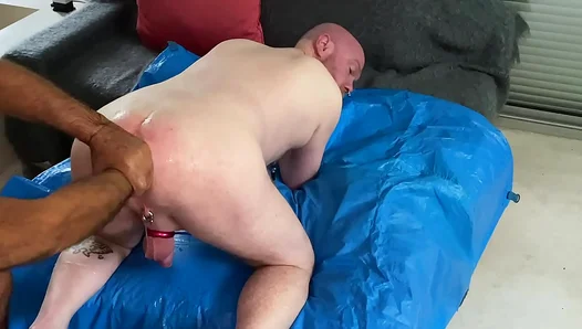 Crowne Gets Stretched Hard With A Fist Plug – Extreme Anal Pleasure – IntenseGay 18+