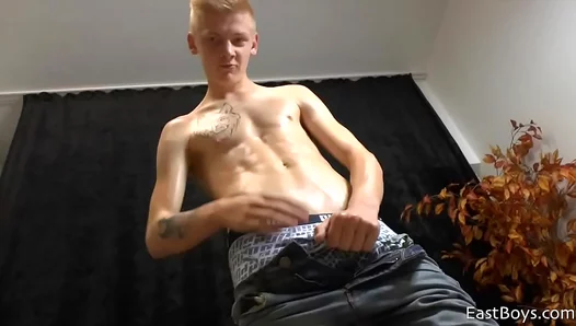 Cute Euro Teen Michaels Steamy On-Camera Audition — Wild Casting Session 18+