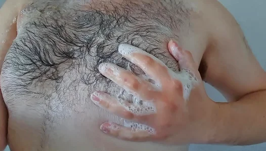 Chubby Twins Soak Slide in Steamy Naked Shower Play – TinyGays 18+