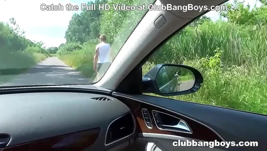 Hot Muscle Twink Gets Off With Steamy Outdoor Climax Teasing Play – OutdoorGayAction 18+