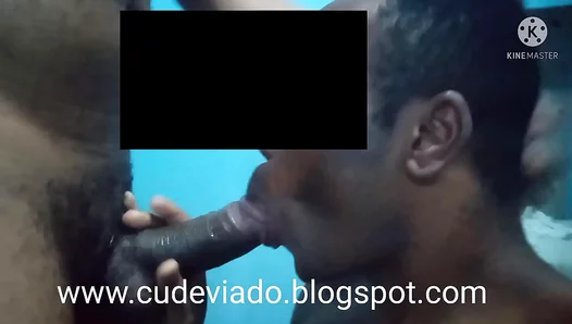 Brazilian Stallion Takes Huge Load in Gritty Favela Blowbang – GayXXX