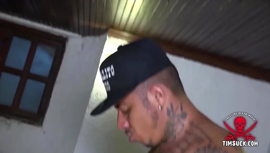 Sucking Deep on Thick Latino Cock—He Lives for Every Hungry Gulp – 18+