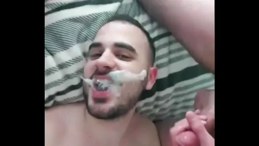 Italian Stallion Swallows Thick Loads in Steamy Facial Frenzy – ItalianGayPorn