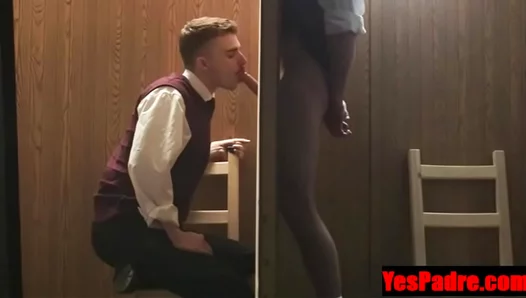 Young Altar Boy Tempted by Priests Forbidden Touch – Steamy Confession Sin – YesPadre 18+