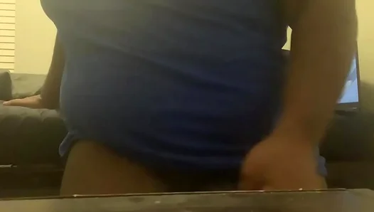 Solo Play Turns Steamy: Unexpected Cum Explosion – GayFantasy 18+