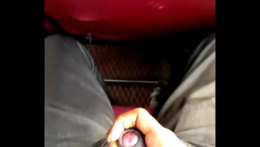 Exposed : Bold Bareback Tease on Public Transit – 18+ Gay Thrill Ride