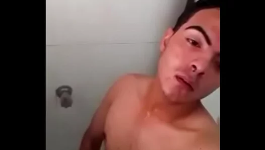 Steamy Shower Heat: hairy teen mark perry explores raw passion – amateur gay scene