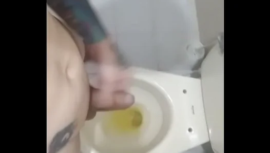 Taking Charge Before Submitting to Hot Golden Showers Dominance – Gay XXX