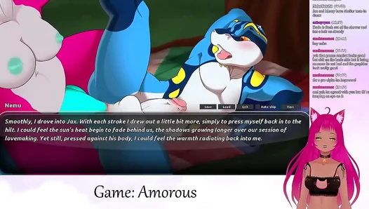Futanari Fire: LewdNeko Takes Control in Steamy Anal Play – NaughtyVT 18+