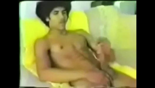 John Taylor Shows Off Massive Erect Cock in Vintage California Style – GaySoloArchive