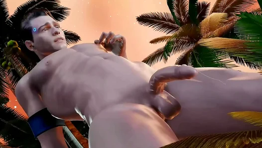 Connors Hot 3D Ride: Wild Detroit xxx Action Unleashed – GayPornoHub