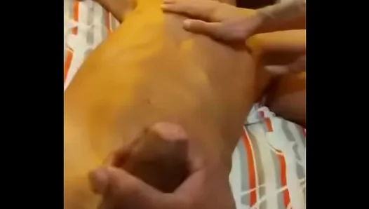 Interracial Fire: Hot Bareback Tryst in a Steamy Hotel Room – 18+