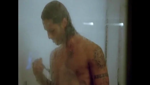 Flaunting Ink Muscle: Fabrizios Steamy Italian Solo Session – Hot Gay Clips