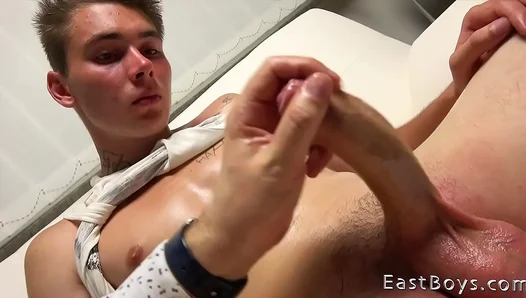 Enzo Sky Gives Mind-Blowing Blowjob in Up-Close European POV Fuck Fest – 18+