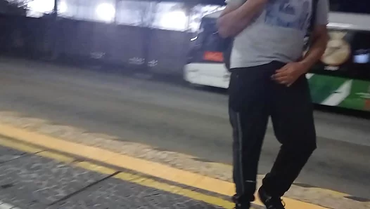 Amateur Latino Hunk Jerks Off Hard, Blasts Massive Load in Public Bathroom – XXX