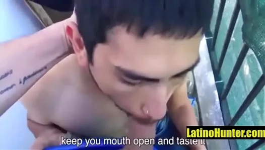 Latino Stud Strips Down in Hot Gay Audition Turned Wild Ride – HornyAuditions 18+