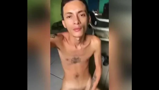 20cm Beast Fucks Tight Virgin Hole – Steamy First Time Gay Booty Call