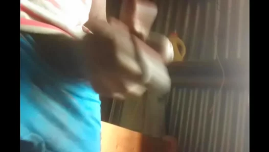 Waking Up Wild: Soaked Handjob on a Thick Hairy Cock – XXXGayScene 18+