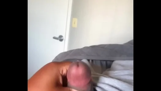Quick Morning Glory: Solo Blowjob Right Before Class – HomemadeGay 18+